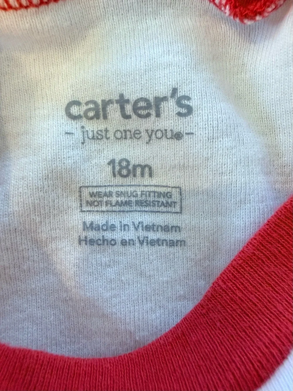 CARTER’S | Fire Truck Pajama Set